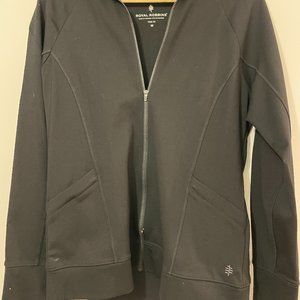 Royal Robbins Black Trim Fit Sport Jacket